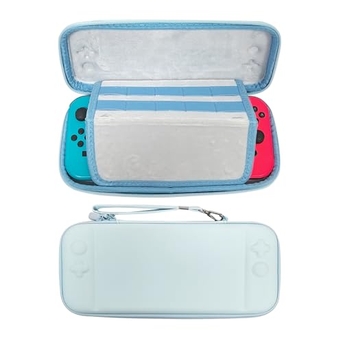 Ryo YXL Switch�L�@EL Switch �Ή� �P�[�X �X�^���h�@�\�t�� �Q�[���J�[�h���[ �X�C�b�` �L�@ EL ���f�� �p ���[�o�b�O �h�o �S�ʕی� �ϏՌ� Switch Oled ���f�� �X�C�b�` �Ή� �ی� �J�o�[ �u���[