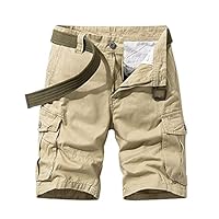 Algopix Similar Product 18 - Mens Modern Stretch Belt Zipper Cargo