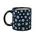Disney Stitch Breaking Barrier 16 Oz Heat-Reactive Black Ceramic Mug