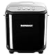 Design Brotbackautomat Pro, Schwarz, Silber