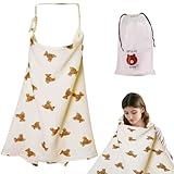 2 Stück Stilltuch Für Unterwegs, Stillumhang, Nursing Cover, Breastfeeding Cover für Unterwegs Sichtschutz