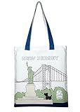 RADLEY London New Jersey Statue of Liberty Responsible Medium Canvas Tote Bag