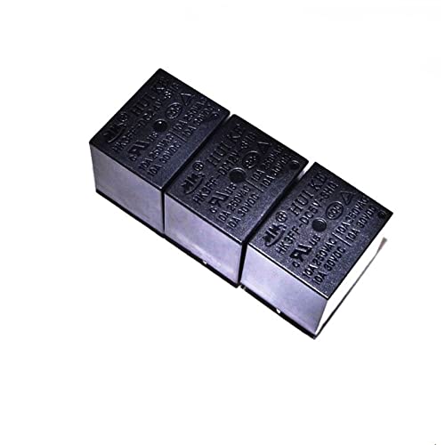 Relés de potencia HK3FF-DC24V-SHG T73 de 5 pines y 10A para circuitos electrónicos