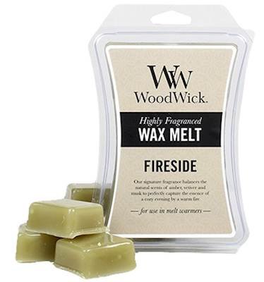 WoodWick Fireside Case of 6 Hourglass 3 oz Wax Melts