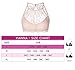 YIANNA Women High Neck Unpadded Skin Lace Halter Bralette Breathable Bra Top Sheer Bustier, YA8329-Skin-M
