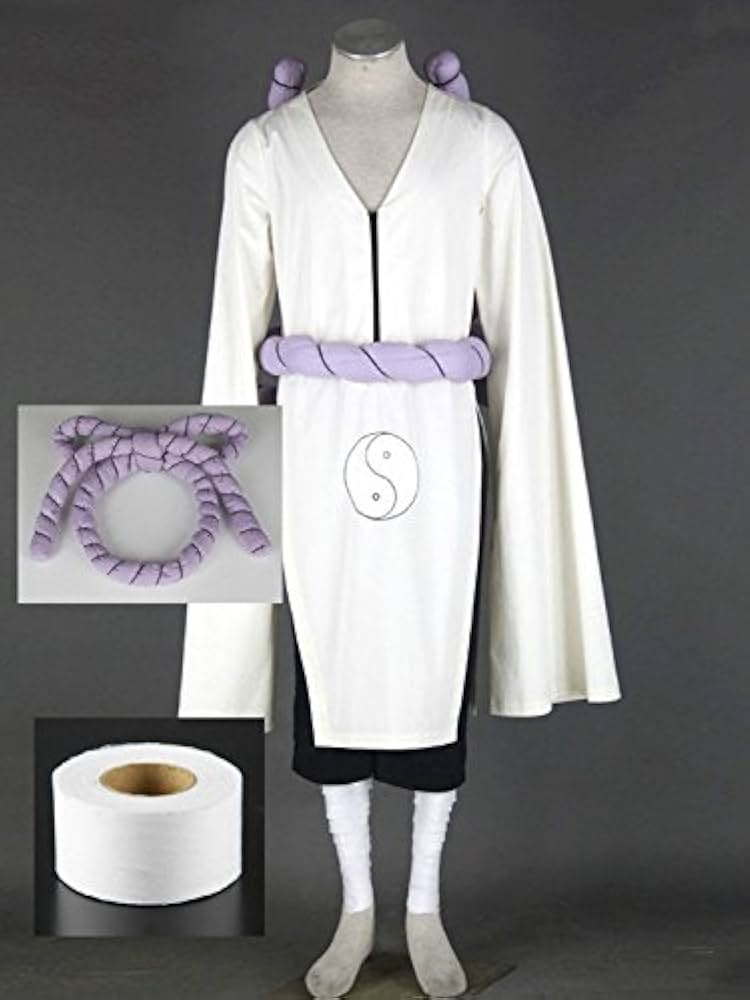 セット済みウィッグ　NARUTO　ナルト　疾風伝　君麻呂　きみまろ　コスプレ セット済みウィッグ NARUTO ナルト 疾風伝 君麻呂 きみまろ