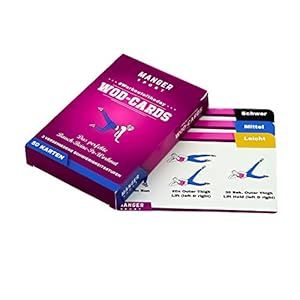 Workout of the Day kaarten – buik, benen, billen – 50 kaarten – De sportschool voor de handtas