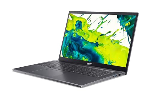 Acer Aspire NX.J1UEG.002 laptop Intel Core 7 Ordinateur portable 43 9 cm 17.3 Full HD DDR4 SDRAM SSD NVIDIA GeForce RTX 2050 Wi Fi 6E 802.11ax Windows 11 Home Allemand Neuf - vue 7