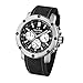 Produktbild TW Steel Unisex Erwachsene Chronograph Quarz Uhr mit Silikon Armband TS10