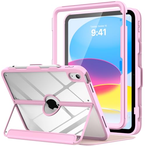 MoKo for iPad 11-inch (A16) 11th Generation Case 2025/ iPad 10th Generation Case with Pencil Holder 2022 10.9 inch