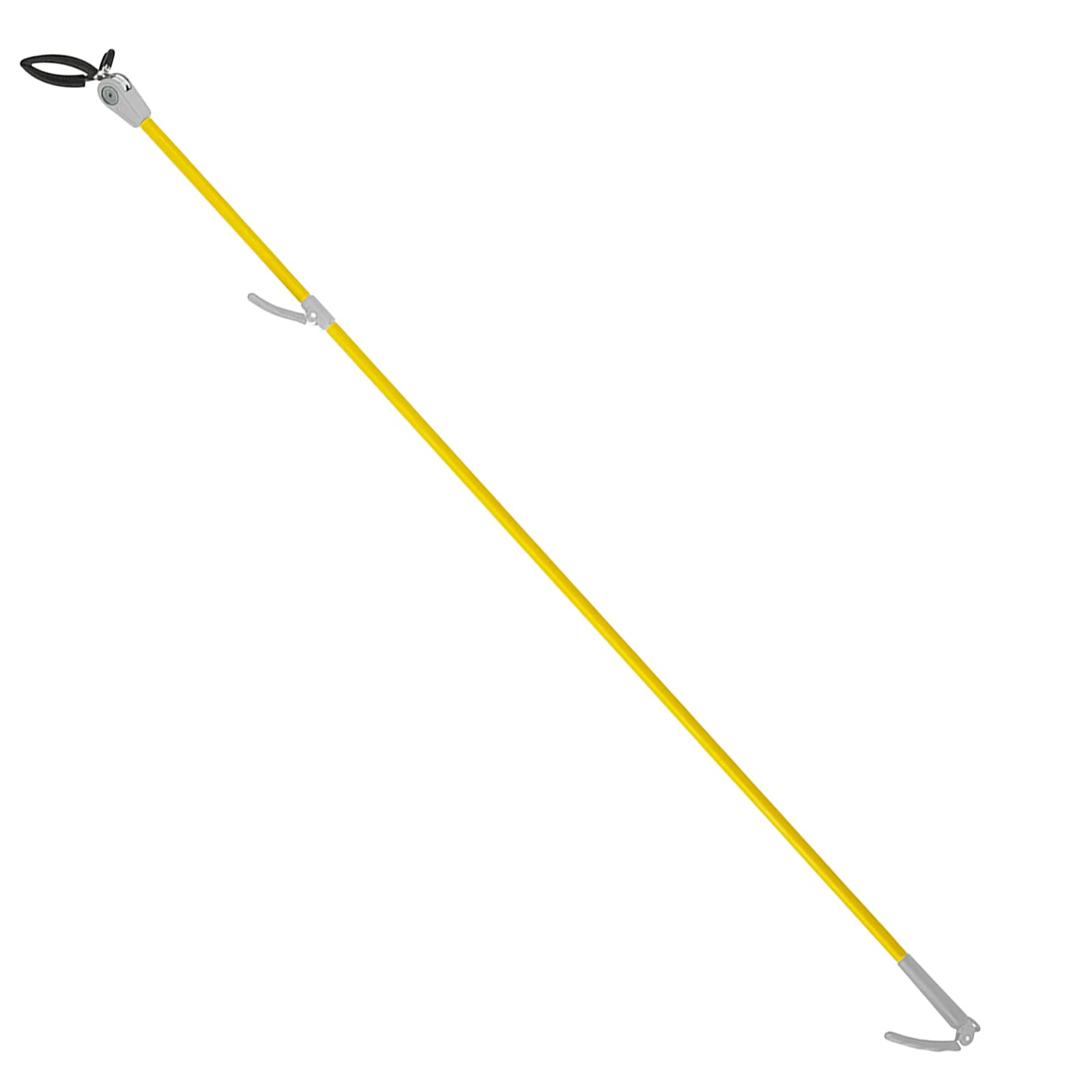La zappa Pinza multiuso per scaffali prendi oggetti con doppia chela in gomma h 158 cm