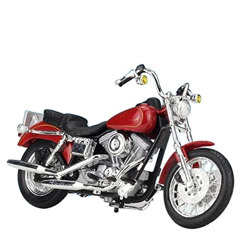 Cadeau moto Harley Davidson miniature 1:18 modèle réduit d'alliage pour motard