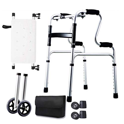 Déambulateur en alliage d'aluminium haute qualité pour senior