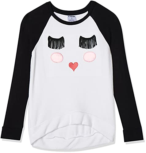 Spotted Zebra Girls' Long-Sleeve Cozy T-Shirt