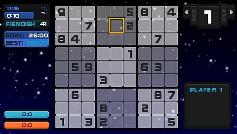 Go! Sudoku Psp - vue 8