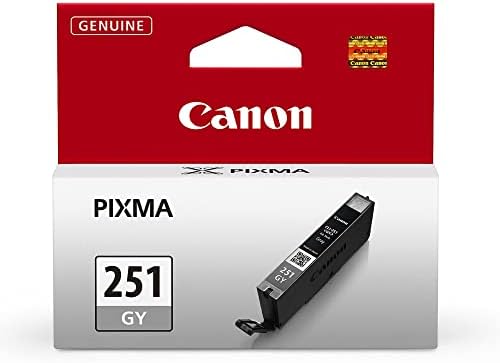 Canon CLI-251 GRAY Compatible to iP8720,MG6320,MG7120,MG7520 Printers