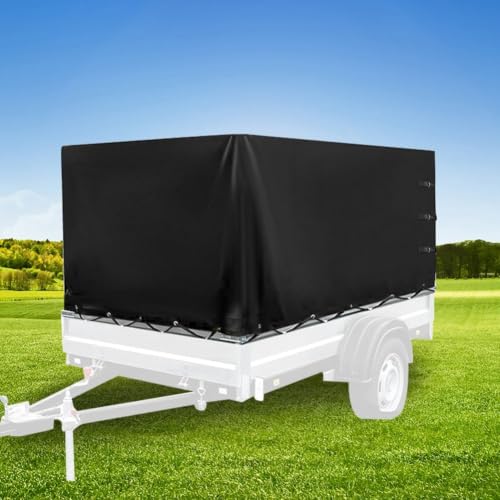 Protector contra el polvo de remolque para viajes y acampadas 6