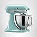 KitchenAid Artisan Series 5 Quart Tilt Head Stand Mixer with Pouring Shield KSM150PS, Aqua Sky