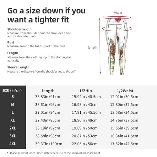 Pantalones deportivos de yoga que no se bajan con bolsillos útiles 5