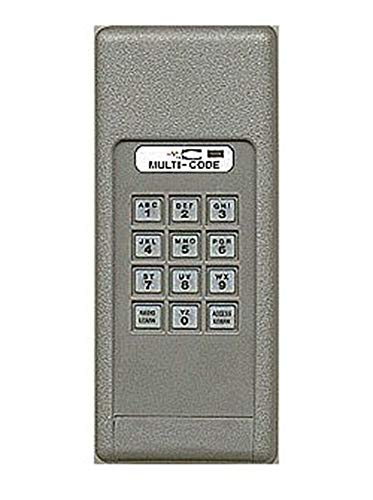 Multicode 4200 300 MHz Keypad