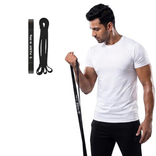 PulseITLoopBand Heavy Resistance Band for Exercise & Stretching, Pull Up Band Suitable in Home & Gym Workout, Power Bands for Men & Women. (Material: 