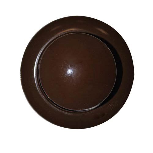 Haefele drukknop bruin 16 mm SB