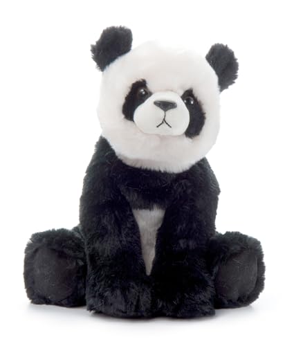Image of The Petting Zoo Panda Stuffed Animal, Gifts for Kids, Wild Onez Zoo Animals, Panda Plush Toy 12 inches