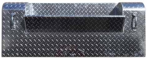 Kenworth W900A, W900B Battery Box Cover W/Center Step 45 Inch Diamond Plate Aluminum by BESTfit