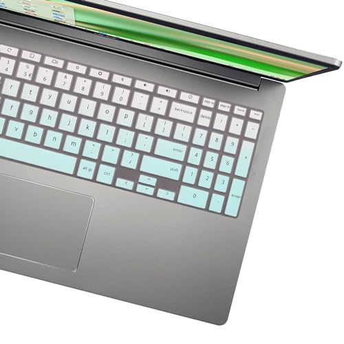 Protector de Teclado para Acer Chromebook 15.6" MintGreen miniatura 3