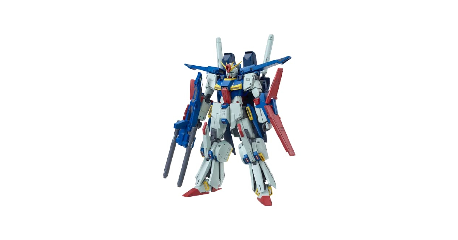 Amazon.com: MG 1/100 MSZ-010S Enhanced ZZ Gundam Ver.Ka