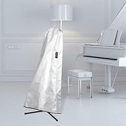 Rolempon Housse De Protection pour Guitare Housse De Protection pour Guitare Protecteur De Poussière De Guitare Portable Lavable Et Durable, pour Guitares Acoustiques, Électriques Et Basses - Les Beatles, Paul McCartney, John Lennon, RIngo Starr, George Harrison Rolempon Housse De Protection pour Guitare Housse De Protection pour Guitare Protecteur De Poussière De Guitare Portable Lavable Et Durable, pour Guitares Acoustiques, Électriques Et Basses – Image 3
