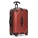 Traveler's Choice Maxporter Ii Hardside Polycarbonate Luggage Suitcase with Spinner Wheels, Red, 22" Carry-On Luggage, Maxporter Ii Hardside Polycarbonate Luggage Suitcase with Spinner Wheels
