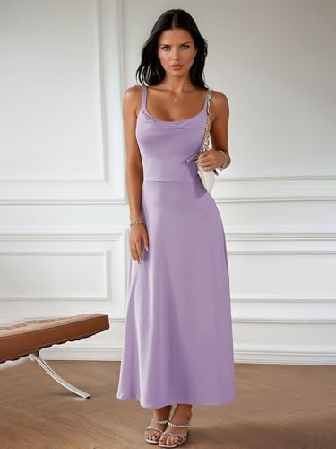 Image of KOTTY Women's Fit And Flare Maxi Elegant Edge Heavenly Breeze Dress