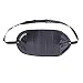 Ohderii Foot Rest, Portable Travel Footrest Flight Carry-on Foot Rest Office Feet Rest Foot Hammock(Black)