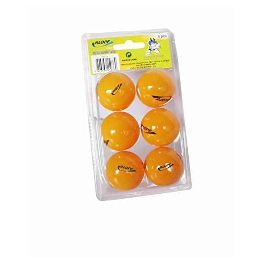 Blister com 06 Bolinhas De Tênis De Mesa/Ping Pong, 40 mm, Branca