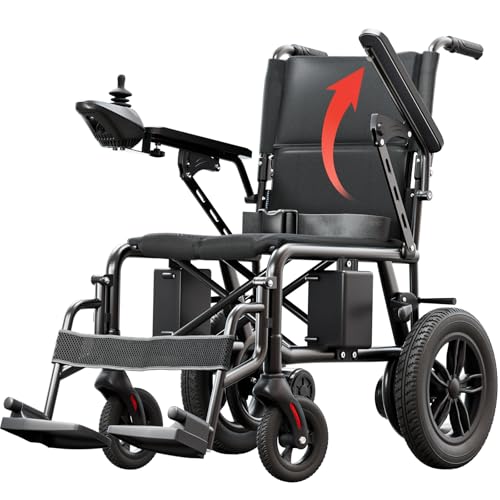 IQIRAF Electric Wheelchairs for Adults, Foldable...