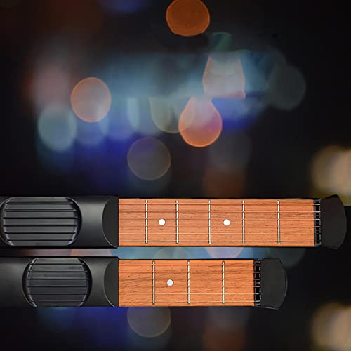 Prática de violão – Ferramenta portátil de aprendizagem assistida por violão | Ferramenta de prática