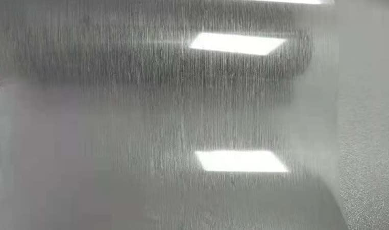ST Color BM001-Water Transfer Printing / Hydrographics / Hydro Dipping Film-Brushed Metal Aluminum-50cm Widthx400cm Length