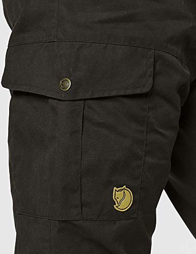 Fjällräven Herren Karl Pro Hydratic Hose, Dark Grey, 48 EU