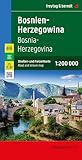 bosniak  Bosnia Erzegovina 1:200 000: Straßen- und Freizeitkarte, mit Infoguide, Top Tips, Innenstadtpläne: AK 0720
