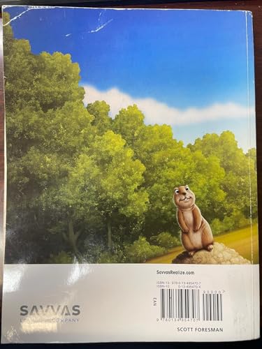 Envision Mathematics 2020 Common Core Student Edition Grade 3 Volume 1