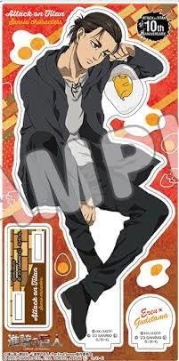 進撃の巨人 アクリルスタンド／エレン・イェーガー: キャラグッズ｜ムービック（movic） エレン ぐでたま アクリルスタンド