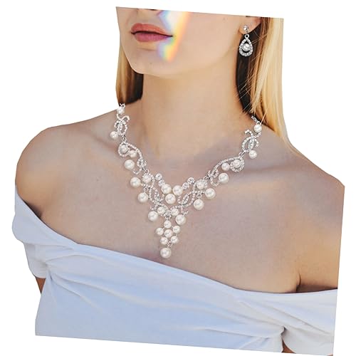 Accesorios elegantes para eventos con perlas Abaodam de aleación 7