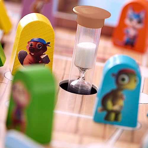 HABA Capt'n Pepe: Treasure Ahoy - Juego de mesa cooperativo pirata miniatura 7