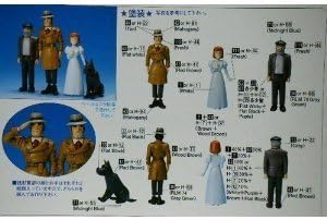 Rupan ⅲ Kariostoro's Castle Figure Set Sainara ⅡJyoukei Set