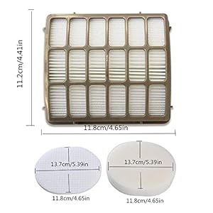 Replacement for Shark Navigator dlx Filter NV60 NV70 NV80 Replacement Filters,NV71,NV90,UV420 NV90 26 NV95 NV130 NV141 and NVC80C, Compare to Part # XFF80 & XHF80(2 Hepa & Foam & Felt Filters) Replacement for Shark Navigator dlx Filter NV60 NV70 NV80 Replacement FiltersNV71NV90UV420 NV90 26 NV95 NV130 NV141 and NVC80C Compare to Part XFF80 XHF802 Hepa Foam Felt Filters