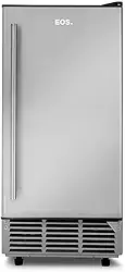 Máquina de Gelo de Embutir Eos 40kg Ice Compact Inox Emg40 220v