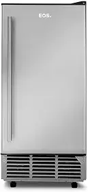 Máquina de Gelo de Embutir Eos 40kg Ice Compact Inox Emg40 220v
