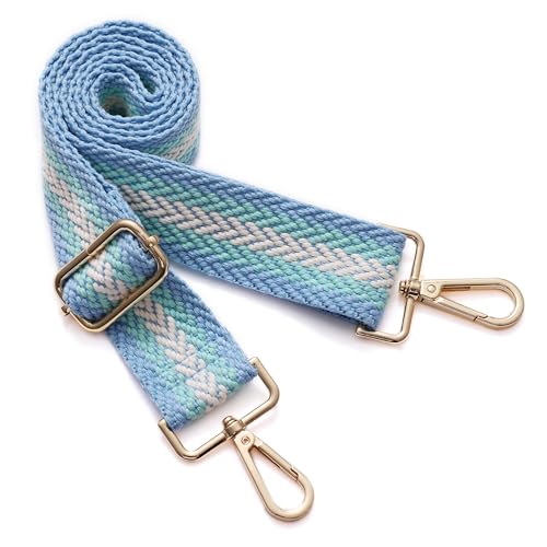Image of Purse Straps Replacement Wide Crossbody Shoulder Strap for Bags Purse Extender Accessories Guitar Straps
