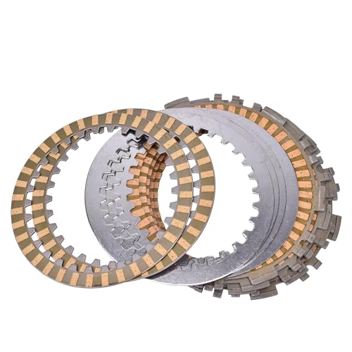 Disques d'embrayage TMAX 530 en acier pour stopper le patinage moteur